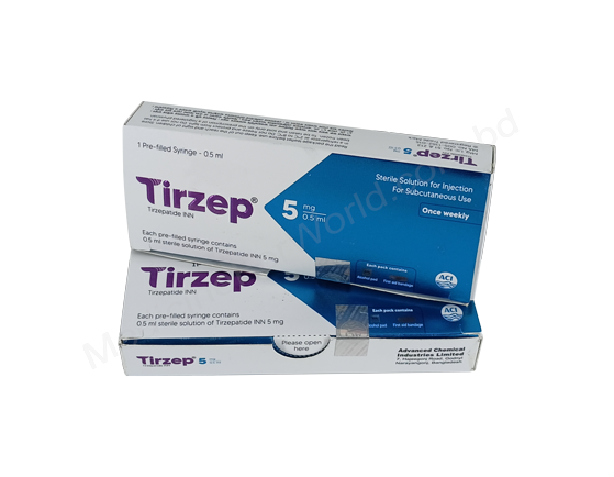 Tirzep- Generic Tirzepatide- ACI Pharma