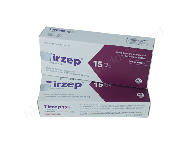 Tirzep- Родовое Tirzepatide- ACI Pharma