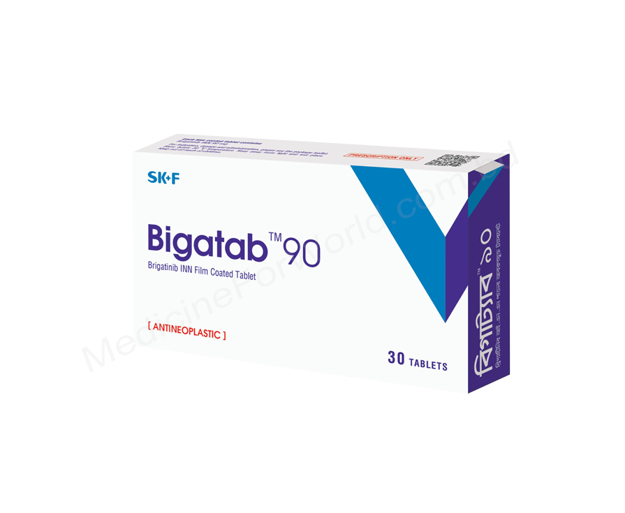 Bigatab- Generic Brigatinib- Eskayef pharma