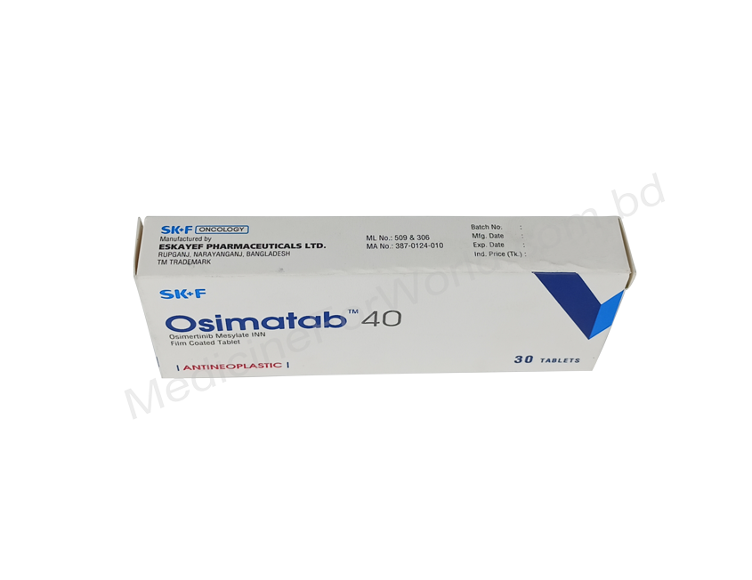 Osimatab- Generic Osimertinib- Eskayef pharma