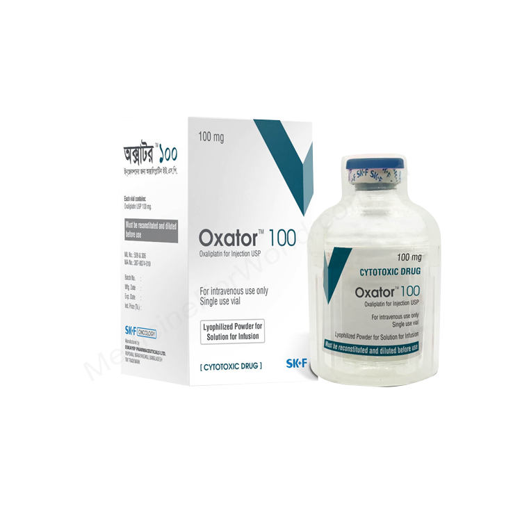 Oxator- Generic Oxaliplatin- Eskayef pharma