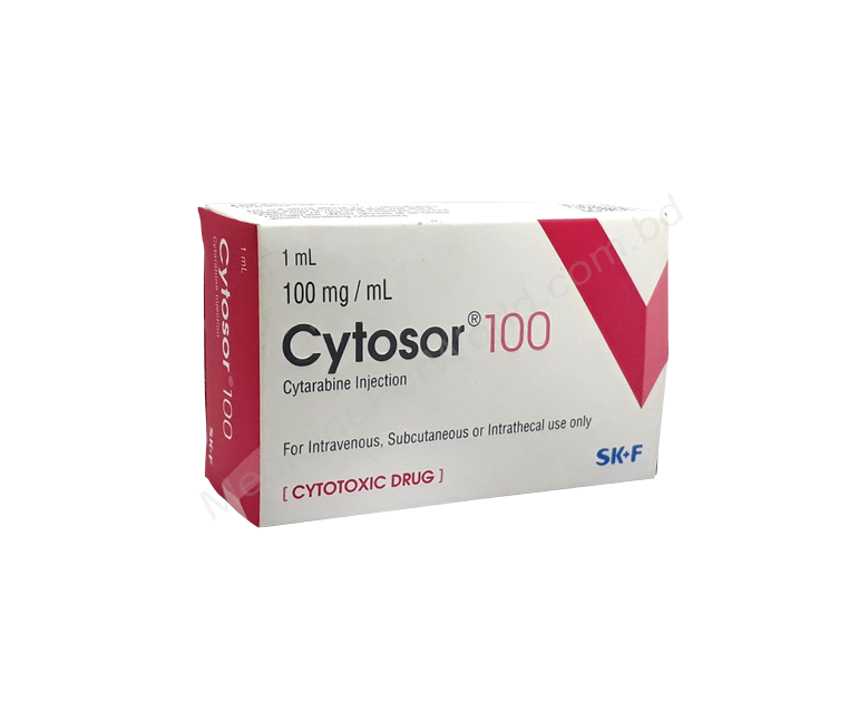Cytosor- Родовое Cytarabine- Eskayef  Pharma