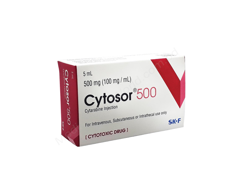 Cytosor- Родовое Cytarabine- Eskayef  Pharma
