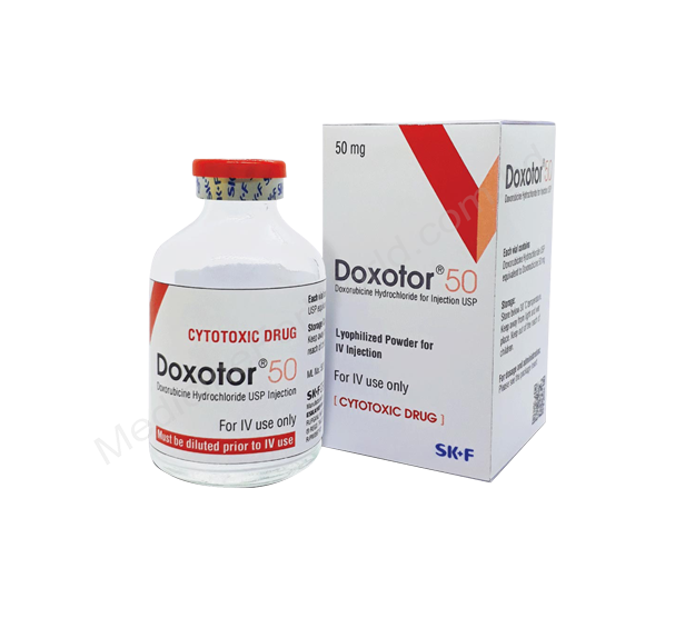 DOXOTOR- Generic Doxorubicin Hydrochloride- Eskayef pharma