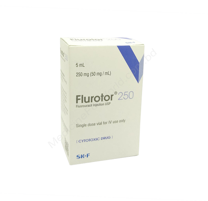 Flurotor- Родовое Fluorouracil Injection- Eskayef pharma