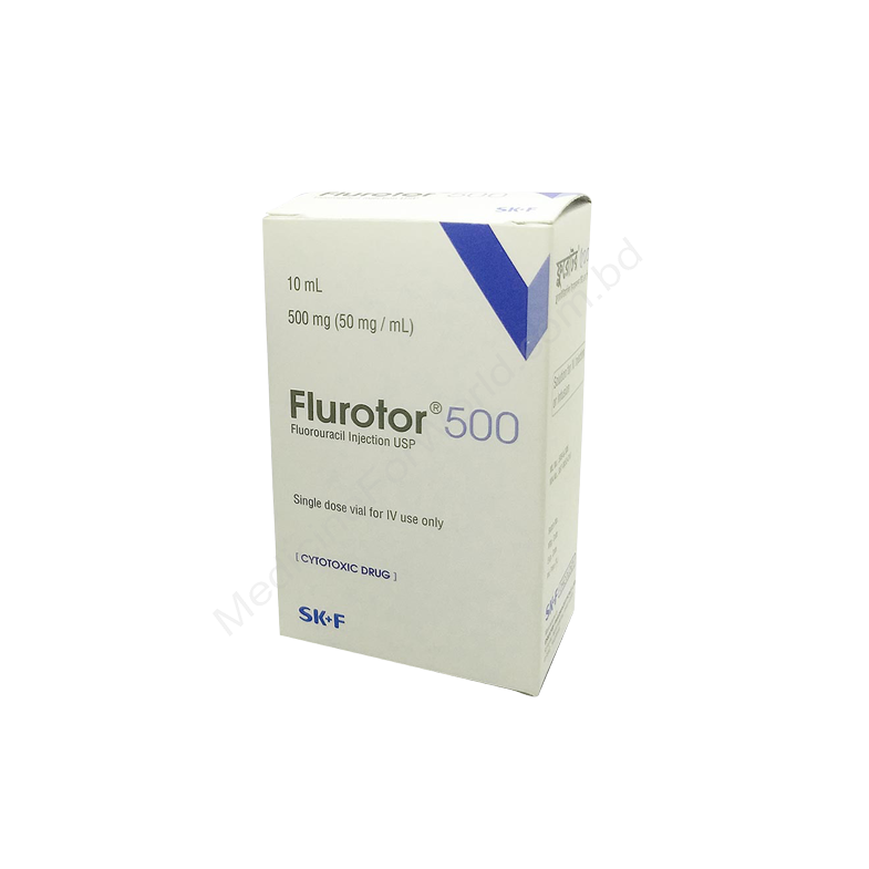 Flurotor- Родовое Fluorouracil Injection- Eskayef pharma