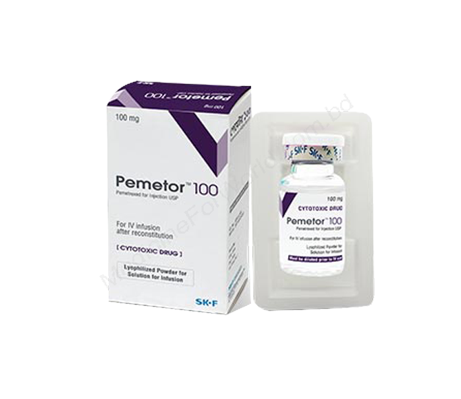 Pemetor- Родовое PEMETREXED DISODIUM- Eskayef pharma