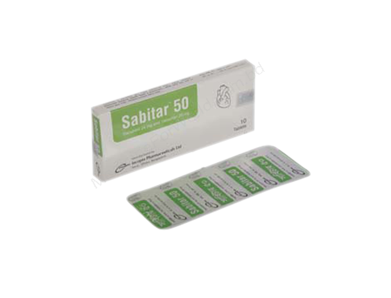 Sabitar- Generic Sacubitril+Valsartan- Incepta Pharma