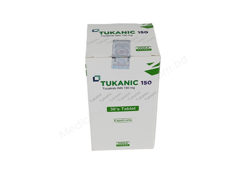 Tukanic- Generic Tucatinib- Ziska Pharma