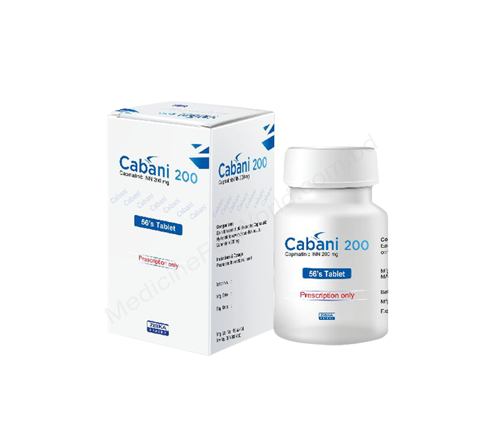 Cabani- Generic Capmatinib- Ziska Pharma