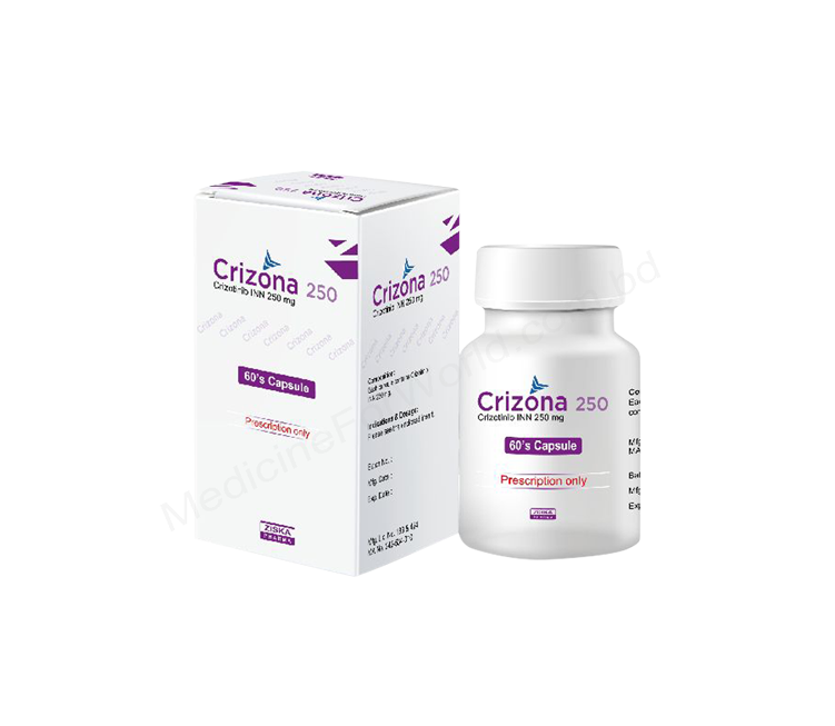 Crizona- Родовое Кризотиниб- Ziska Pharma