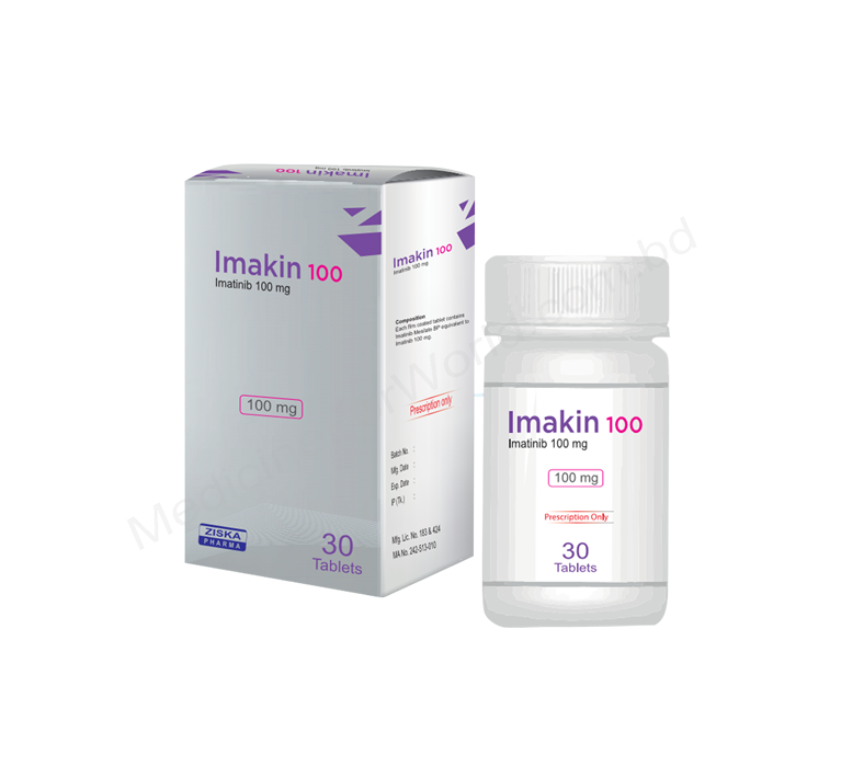 Imakin- Generic Imatinib- Ziska Pharma
