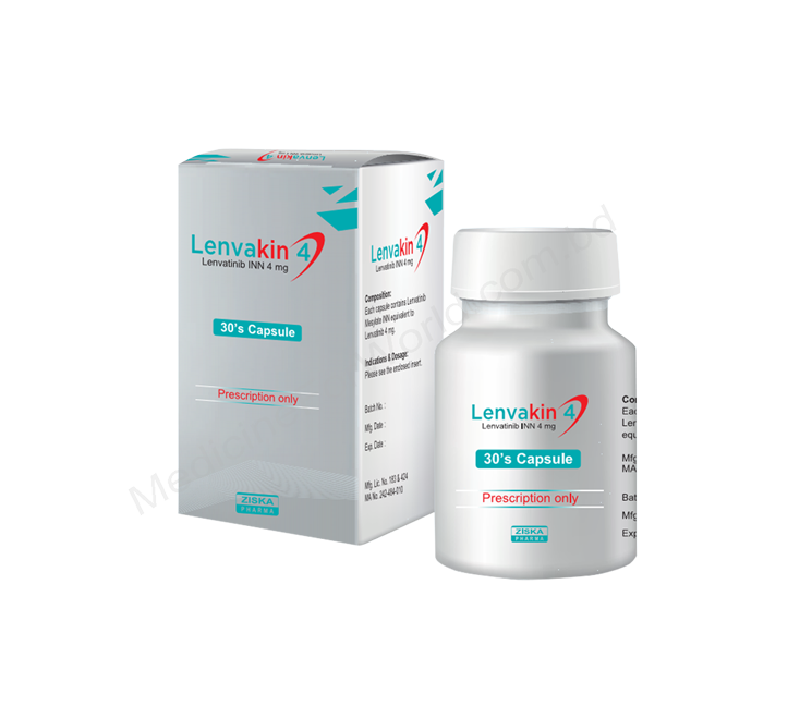 Lenvakin- Generic Lenvatinib- Ziska Pharma