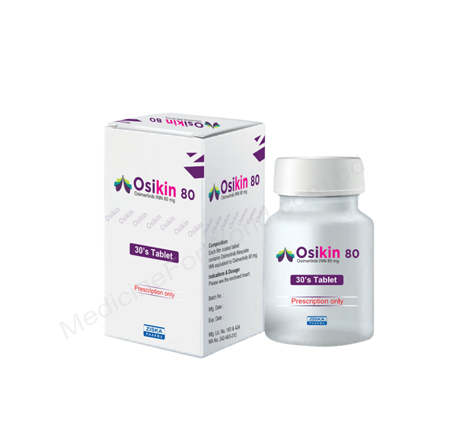 Osikin- Родовое Осимертиниб- Ziska Pharma