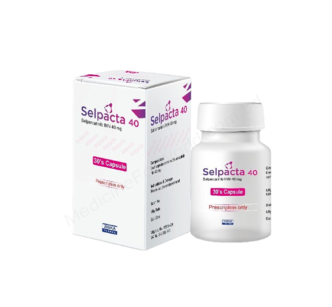 Selpacta- Generic Selpercatinib- Ziska Pharma