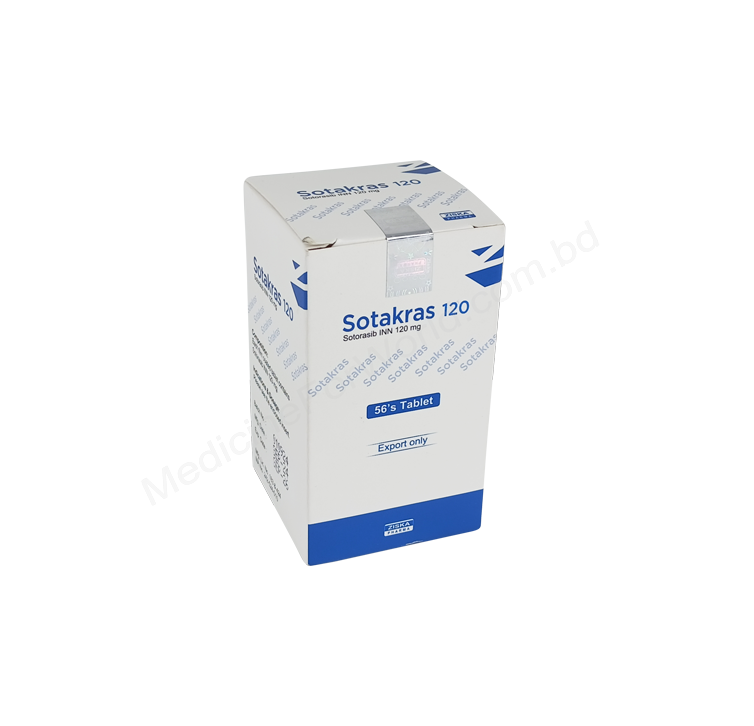 Sotakras- Generic Sotorasib- Ziska Pharma