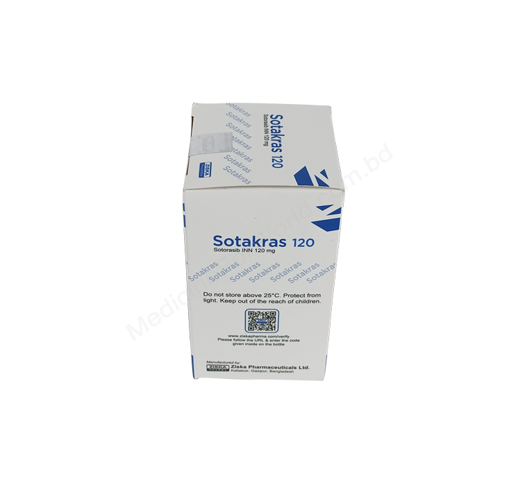 Sotakras- Generic Sotorasib- Ziska Pharma