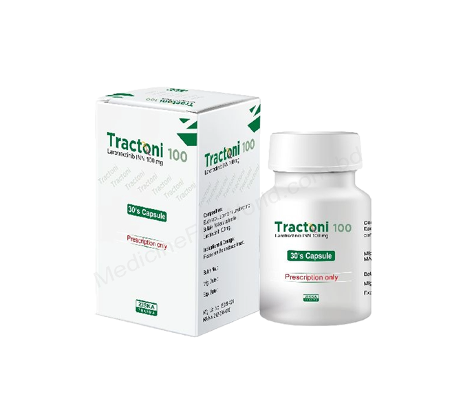 Tractoni- Родовое Ларотректиниб- Ziska Pharma